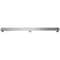 Alfi Brand 47" Stainless Steel Linear Shower Drain with Groove Holes ABLD47C-BSS - alternate 1